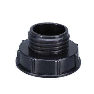 Gardening: IBC Tank Adapter 80mm Female Fine Thread To S60x6 60mm Male Coarse Thread