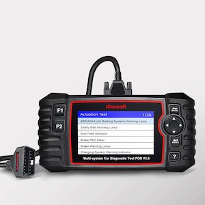 Car Diagnostic Scanners: Bidirectional Diagnostic Tool for Porsche iCarsoft POR V3.0 2025 Edition All System OBD2 Scanner