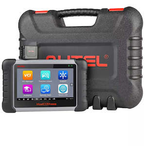 Car Diagnostic Scanners: Autel MaxiCOM MK808K-BT All System Scan Tool Active Test 28+ Service Functions Full Bidirectional Level-up of MK808BT MK808S MX808S, BT Ver. of MX900, FCA AutoAuth, Battery Test