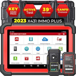 Car Diagnostic Scanners: LAUNCH X431 IMMO Plus With X-PROG 3 Key Fob Programming Diagnostic Tool 39+ Service Functions