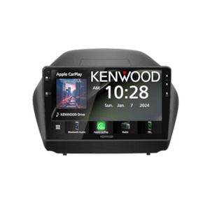 Hyundai ix35 Tucson 2010-2015 Kenwood DMX80AXS Digital Media Receiver Carplay Android Auto
