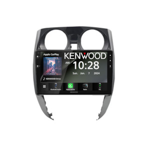 Car Stereos: Nissan Note 2014-2017 Kenwood DMX80AXS Digital Media Receiver Carplay Android Auto