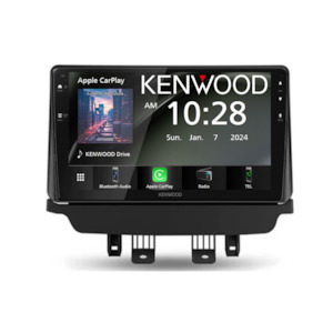 Car Stereos: Mazda 2 Demio 2014-2019 NO Factory Screen Kenwood DMX80AXS Digital Media Receiver Carplay Android Auto