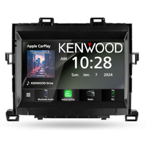 Toyota Alphard 2008-2015 Kenwood DMX80AXS Digital Media Receiver Carplay Android Auto