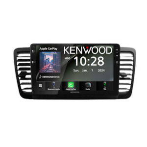 Car Stereos: Subaru Outback Legacy 2003-2009 Kenwood DMX80AXS Digital Media Receiver Carplay Android Auto