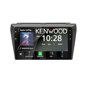 Car Stereos: Mazda 3 Axela 2004-2009 Kenwood DMX80AXS Digital Media Receiver Carplay Android Auto
