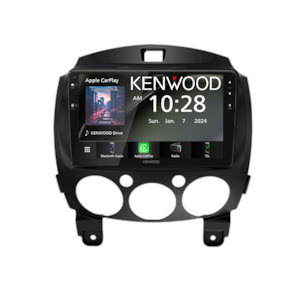 Mazda 2 Demio 2007-2013 Kenwood DMX80AXS Digital Media Receiver Carplay Android Auto