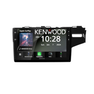 Car Stereos: Honda Fit Jazz 2013-2020 Kenwood DMX80AXS Digital Media Receiver Carplay Android Auto