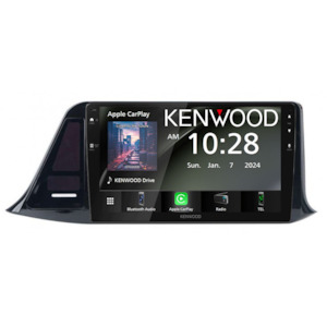 Car Stereos: Toyota C-HR 2012-2020 Kenwood DMX80AXS Digital Media Receiver Carplay Android Auto