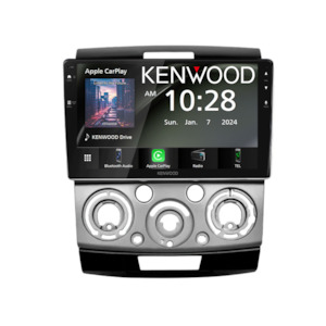 Car Stereos: Ford Ranger Mazda BT-50 2006-12 Kenwood DMX80AXS Digital Media Receiver Carplay Android Auto