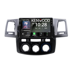 Car Stereos: Toyota Hilux 2011-2015 Kenwood DMX80AXS Digital Media Receiver Carplay Android Auto
