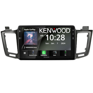 Car Stereos: Toyota RAV4 2013-2017 Kenwood DMX80AXS Digital Media Receiver Carplay Android Auto