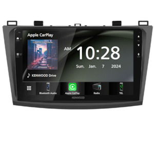 Mazda 3 Axela 2010-2013 Kenwood DMX80AXS Digital Media Receiver Carplay Android Auto