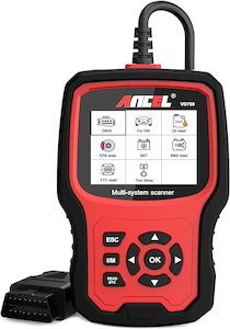 Ancel: Car Diagnostic Tool For VW Audi Skoda Full System Ancel VD700 Reset Oil TPMS SRS