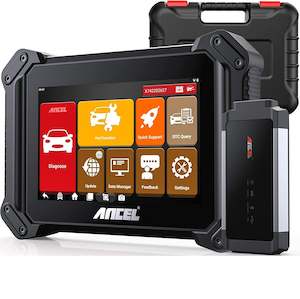 Ancel: Bi-directional Scan Tool Ancel V6 PRO 25 Service Functions Bluetooth