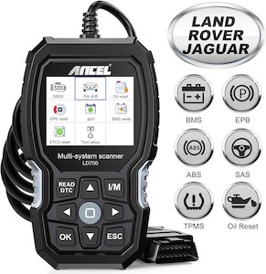 Land Rover Jaguar Scan Tool ANCEL LD700 All Systems 14+ Reset Functions
