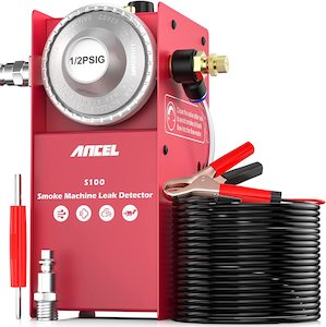 Ancel: Automotive Leak Detector Smoke Machine Ancel S100 12V Car Vacuum Smoke Tester