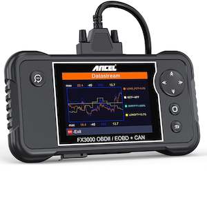 Ancel: Diagnostic Scan Tool ANCEL FX3000 OBD2 Scanner ABS Oil BMS SAS EPB Transmission