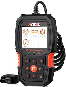 Ancel: Ancel Heavy Duty Truck And Car Scan Tool All Systems 12V/24V Car Scanner