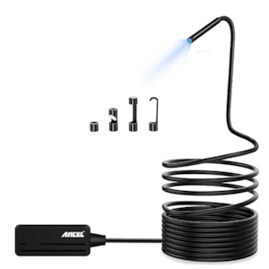 Endoscope Camera Ancel WIFI 5.5MM USB Inspection Camera 1080P iPhone Android