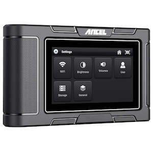 Ancel: Heavy Duty Truck Scan Tool ANCEL HD3100 All System 12V/24V 2in1 Cars and Trucks