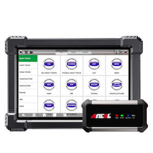 Ancel: Heavy Duty Truck Diagnostic Scanner Ancel X7 HD Full System 12V 24V