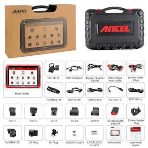 Ancel: Professional Diagnostic Scanner Ancel DS700 Bi-directional ECU Coding