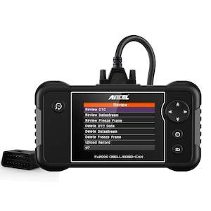 Ancel FX2000 OBD2 Automotive Scanner Professional ABS Engine Transmission Airbag