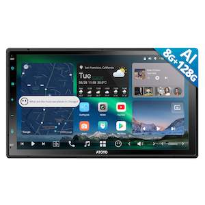 Atoto: Atoto X10 Wireless Carplay & Android Auto 8GB+128GB X10G2B7E 7inch Double Din Android Car Stereo Talk to ChatGPT AI 4G LTE Dual Phone Connection & BT Dual Cam Input w/Recording GPS Tracker