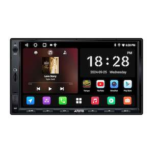 ATOTO 7inch Android Double DIN Car Stereo Wireless CarPlay & Android Auto Wi-Fi/&hellip;