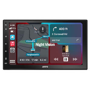 Atoto: Car Stereo ATOTO F7 WE Wireless CarPlay & Android Auto Bluetooth Sensor Buttons