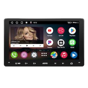 Atoto: Car Stereo ATOTO A6 PF 10inch Wireless CarPlay Android Auto GPS/WiFi/BT/USB 2G+32G