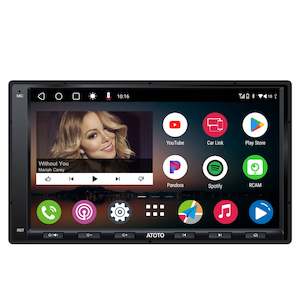 Atoto: Android Car Stereo ATOTO A6 High Quality CarPlay & Android Auto 2G+32G USB GPS