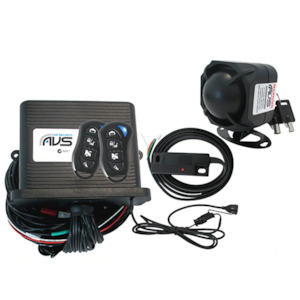 Car Alarm AVS S5 AS/NZS STANDARDS CERTIFIED ALARM / IMMOBILISER