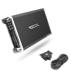 Car Amplifiers: Recoil RED1800.5 Class-D Car Audio 5-Channel Amplifier 1800W