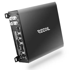 Recoil DI550.4 Car Amplifier Full-Range Class-D 4-Channel 550W 2/4 Ohm