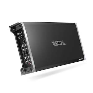 Car Amplifiers: Recoil REA600.4 Car Amplifier 1040W Max Full-Range Class A/B 4-Channel