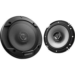 Car Speakers: Kenwood KFC-S1666 6 inch 2-Way Coaxial Speakers Sound Stage Series
