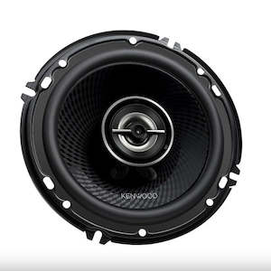 Car Speakers: Kenwood KFC-PS1697 6.5" 350W 100W RMS 2 Way Coaxial Car Speakers Pair