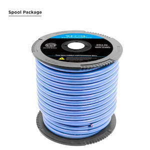 Car Speakers: Recoil RW4-80 4 AWG Power Cable Copper-Clad Aluminum (CCA) | 24 Meters