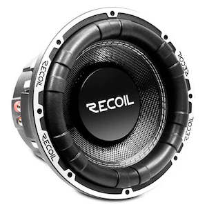 Recoil SW12D2 12inch Dual 2-Ohm Car Subwoofer 2400W Max