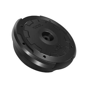 Car Subwoofers: Recoil PST12 12inch Spare Tire Subwoofer Passive 700W Max