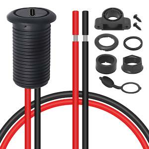 Recoil TCC Flush Mount USB Type-C Charger Socket