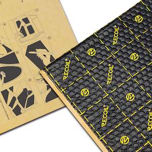 Recoil XLBK Light-Weight Dampening Mats 9-Sheets 18inchx32inch