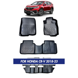 Nordvik Heavy Duty Floor Liners Kit For Honda CR-V 2018-23