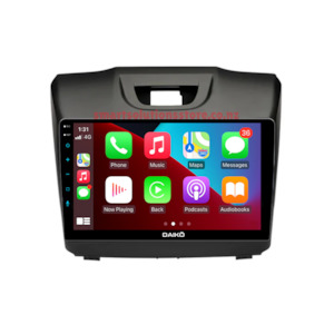 Daiko Ultra Car Stereo Carplay Android Auto Holden Colorado Isuzu D-Max NO MyLink 2012-2016