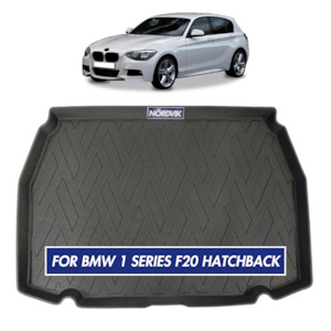 Nordvik Car Boot Liner For BMW 1 Series F20 Hatchback 2012-16 99*78cm