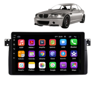 H Test: Daiko PRO Multimedia Unit Wireless Carplay Android Auto For BMW 3 E46 1998-2006