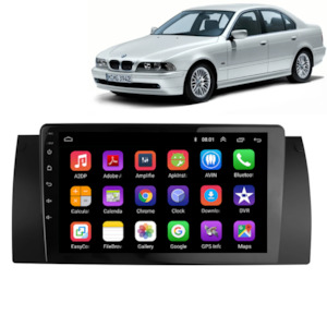 H Test: Daiko PRO Car Stereo Carplay Android Auto For BMW 5-Series E39 1995-2003
