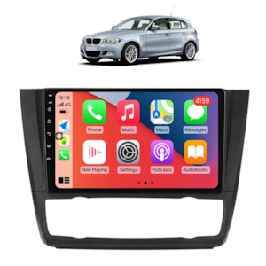 H Test: Daiko X Car Stereo Carplay Android Auto For BMW 1-Series E81 E82 E87 E88